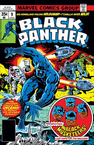 Black Panther #9 cover
