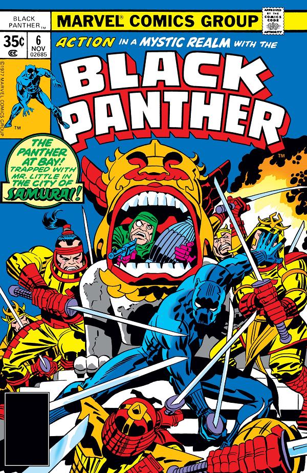 Black Panther #6  cover