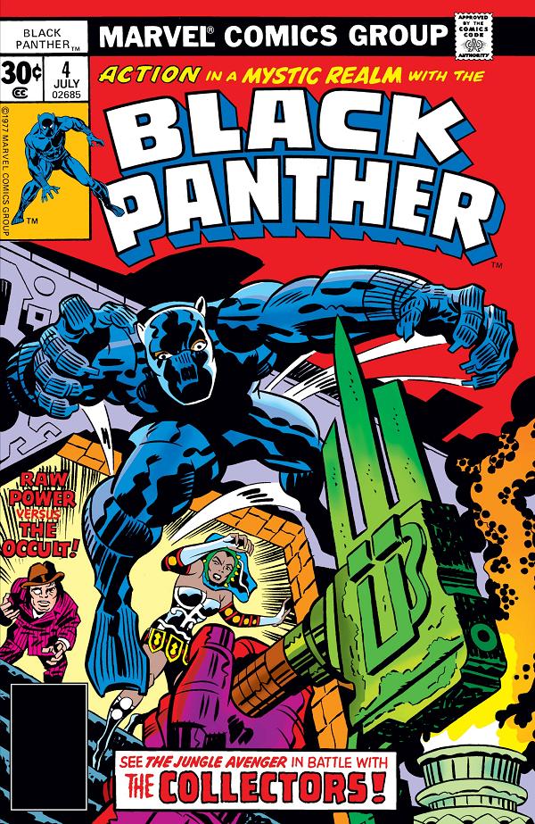 Black Panther #4  cover