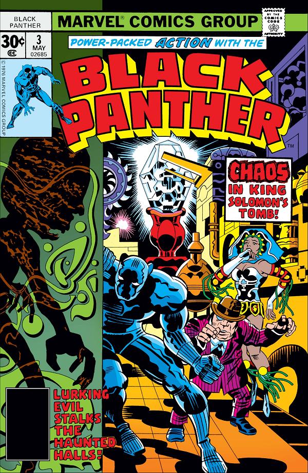 Black Panther #3  cover