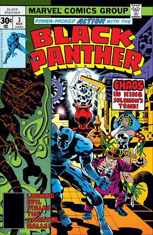 Black Panther #3  cover