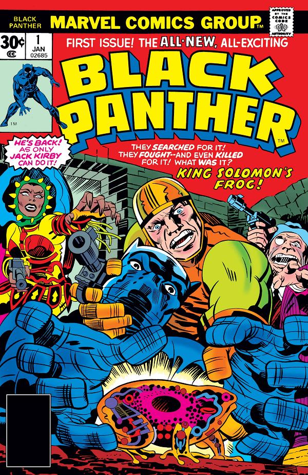 Black Panther #1  cover