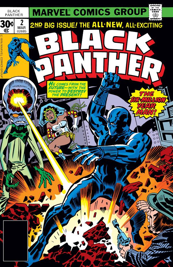 Black Panther #2  cover