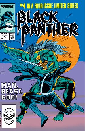 Black Panther #4 cover