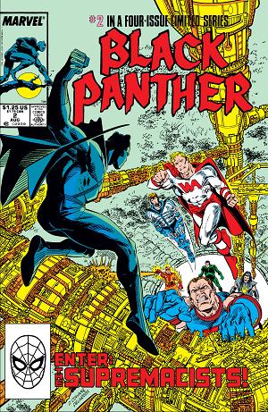 Black Panther #2 cover
