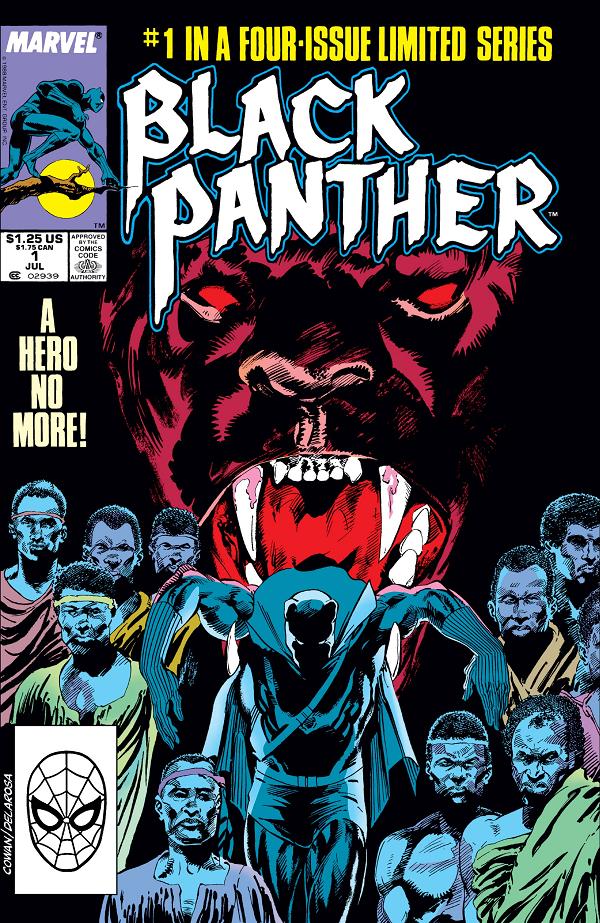 Black Panther #1  cover