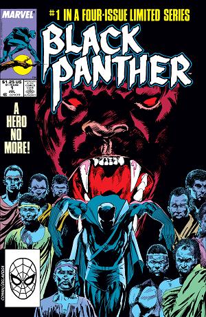 Black Panther #1 cover