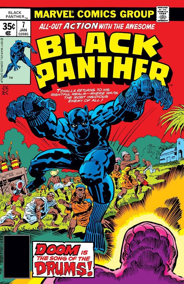 Black Panther #7  cover