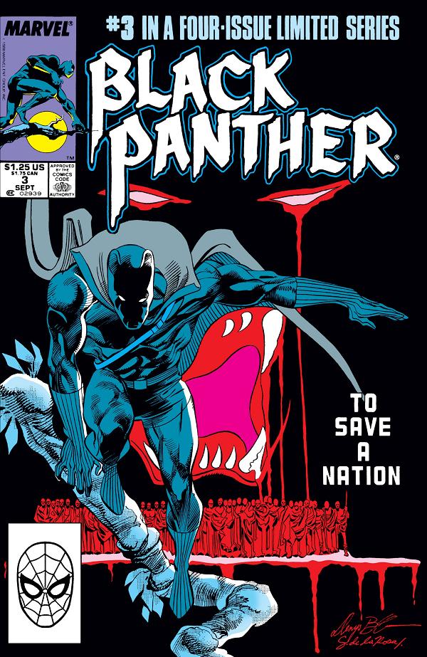 Black Panther #3  cover