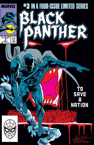 Black Panther #3 cover