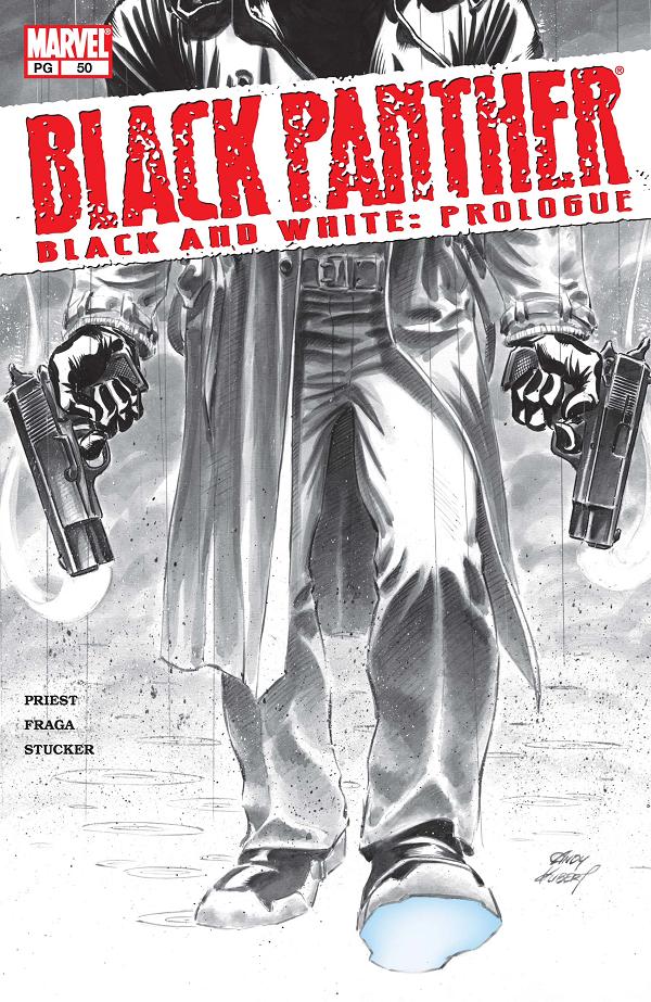 Black Panther #50  cover