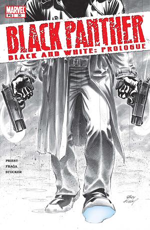 Black Panther #50 cover