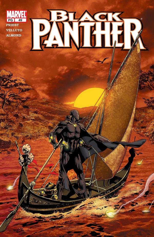 Black Panther #49  cover