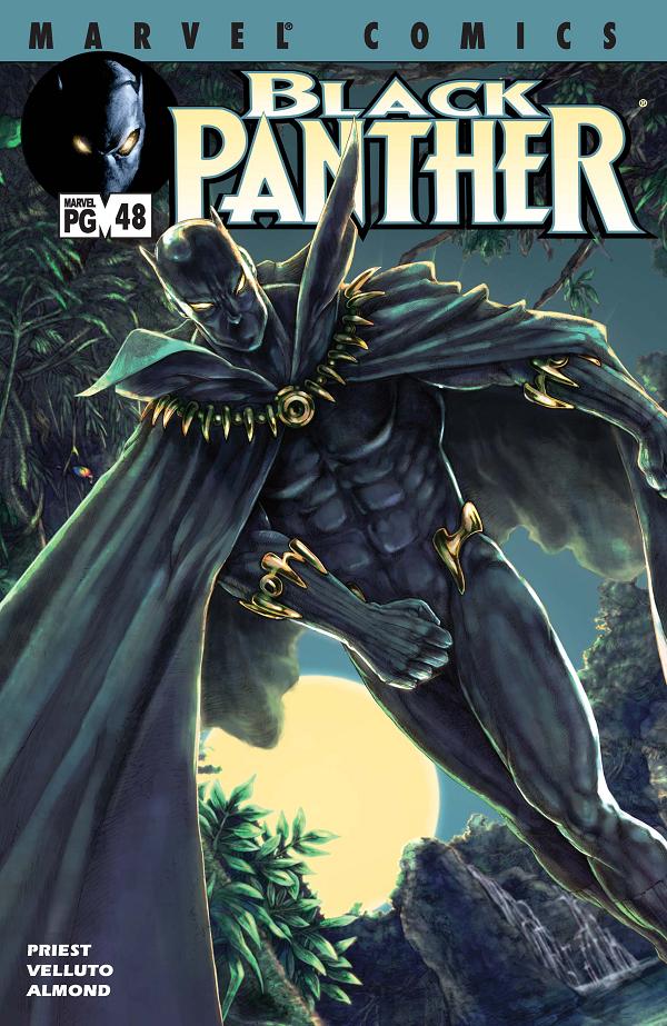 Black Panther #48  cover