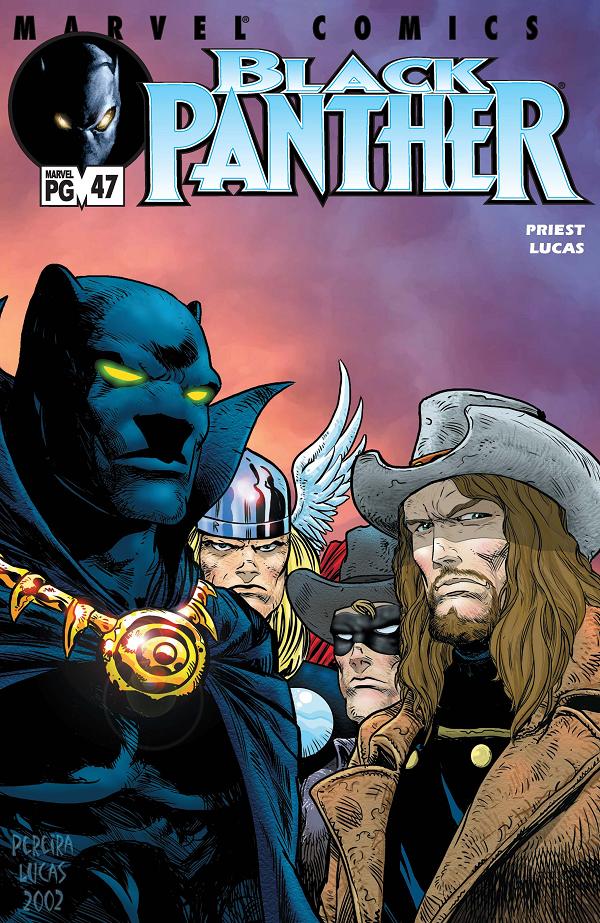 Black Panther #47  cover