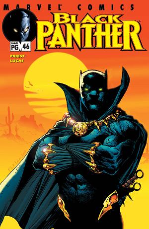 Black Panther #46 cover
