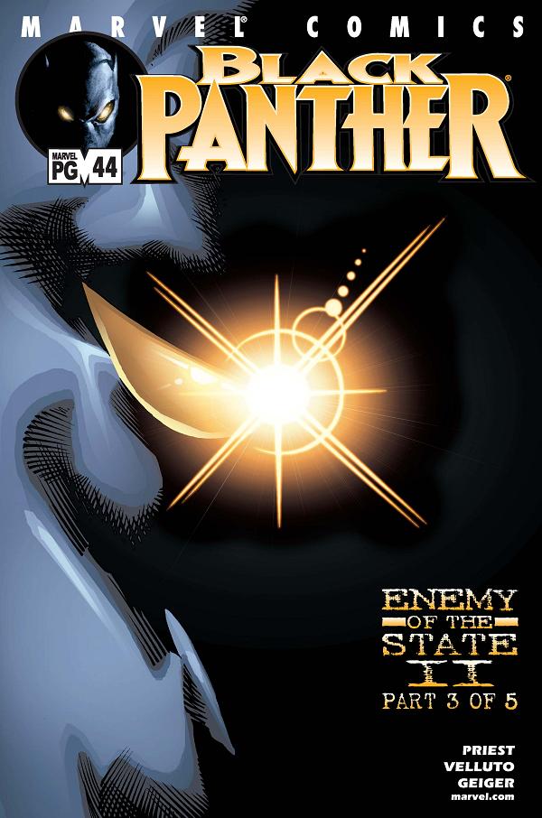 Black Panther #44  cover