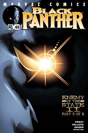 Black Panther #44 cover