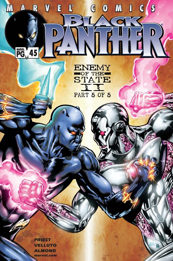 Black Panther #45  cover