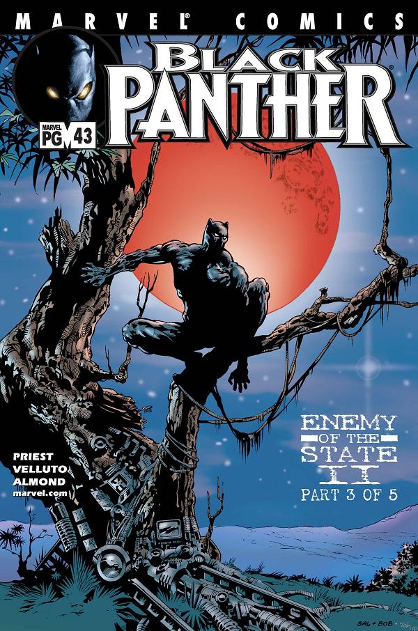Black Panther #43  cover