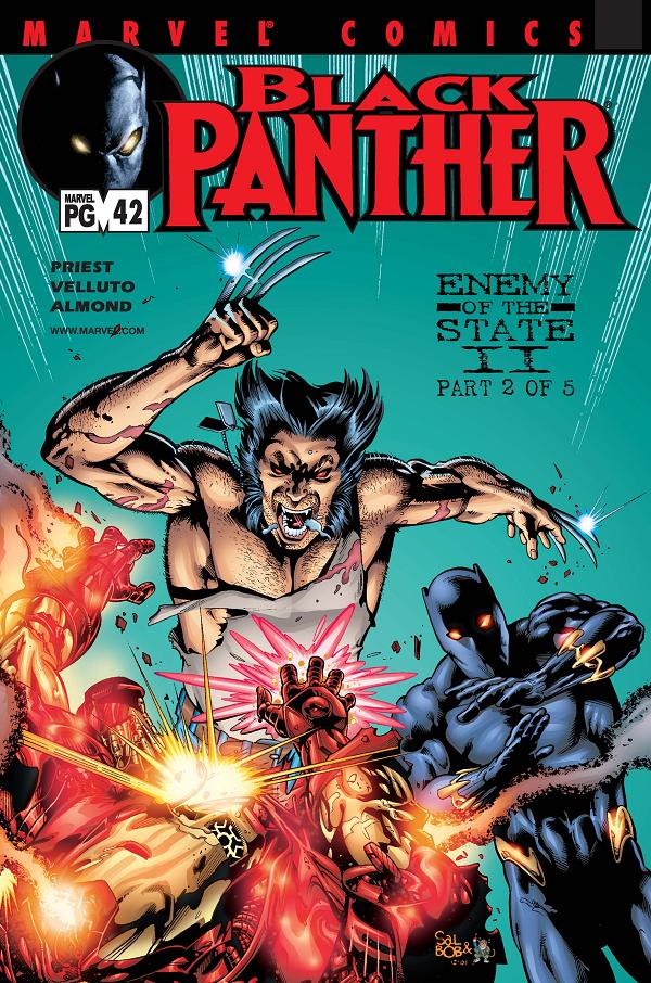 Black Panther #42  cover