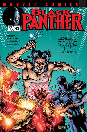 Black Panther #42 cover