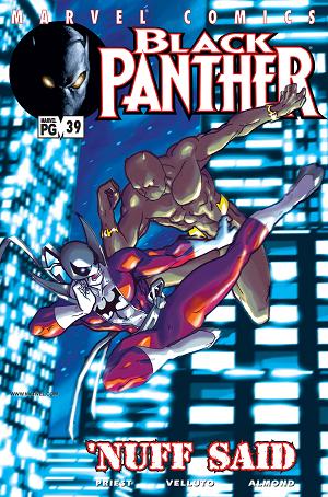 Black Panther #39 cover
