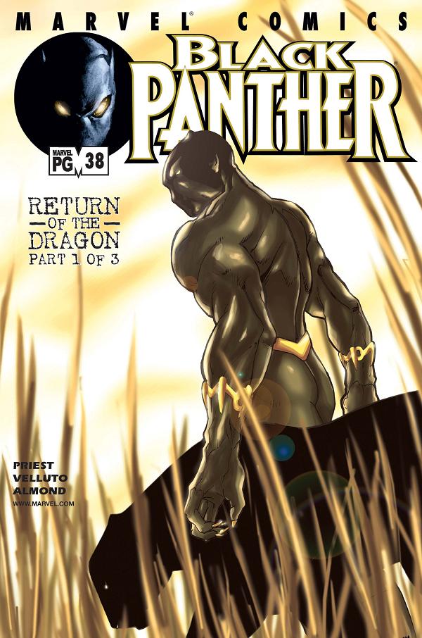 Black Panther #38  cover