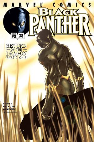 Black Panther #38 cover