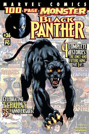 Black Panther #36 cover