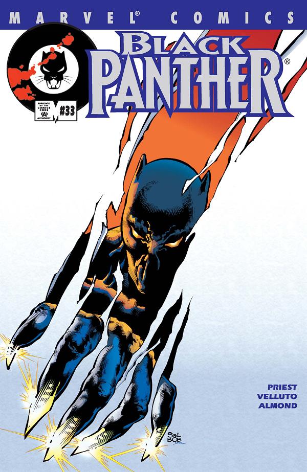 Black Panther #33  cover