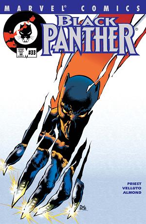 Black Panther #33  cover