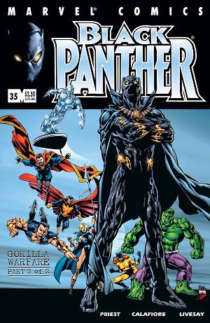Black Panther #35 cover