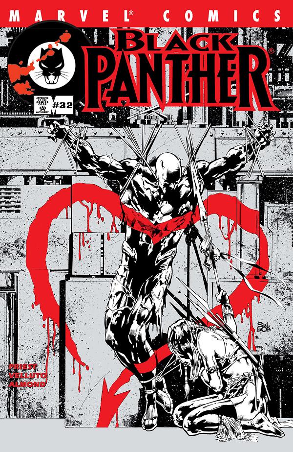 Black Panther #32  cover