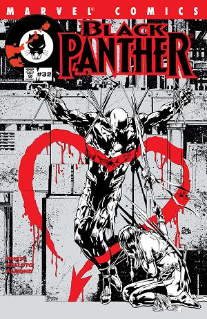Black Panther #32  cover