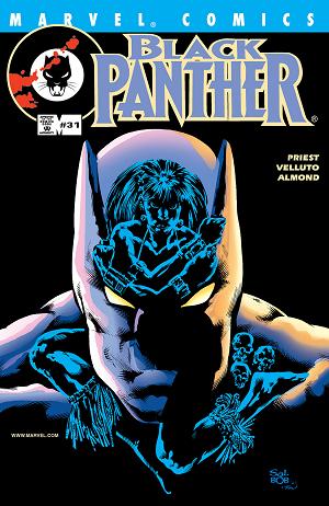 Black Panther #31  cover