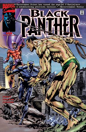 Black Panther #28  cover