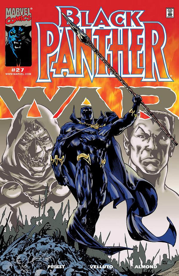 Black Panther #27  cover