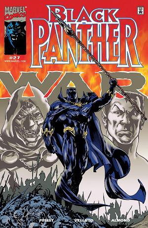 Black Panther #27  cover