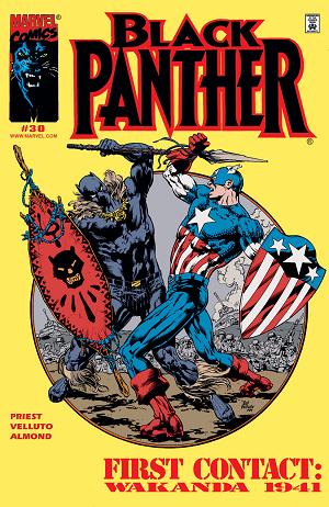 Black Panther #30 cover