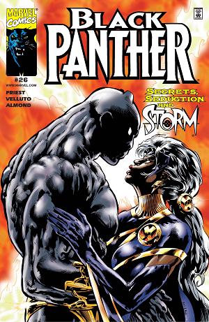 Black Panther #26  cover