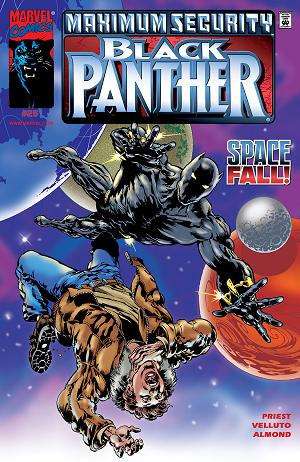 Black Panther #25  cover
