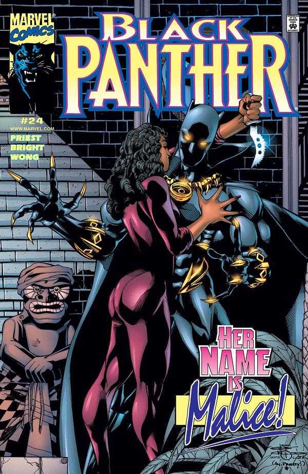 Black Panther #24  cover