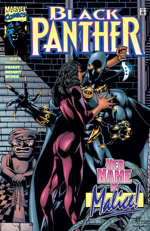 Black Panther #24 cover