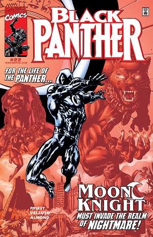 Black Panther #22  cover