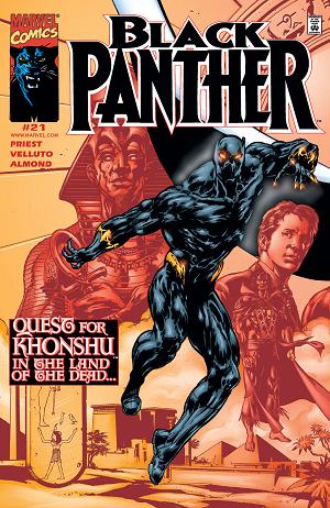 Black Panther #21  cover