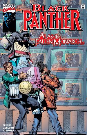 Black Panther #19  cover
