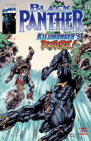 Black Panther #18  cover