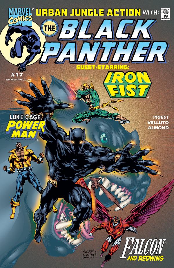 Black Panther #17  cover