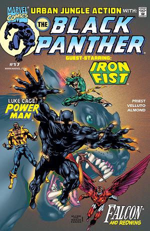 Black Panther #17  cover